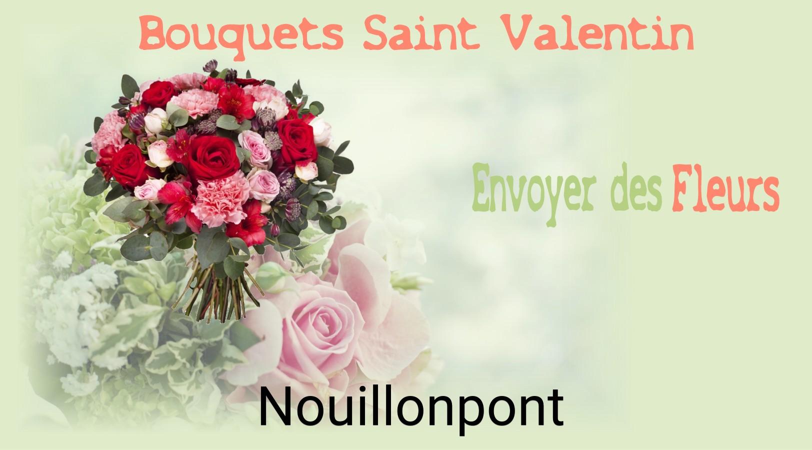 Roses de Saint-Valentin livrées à Nouillonpont
