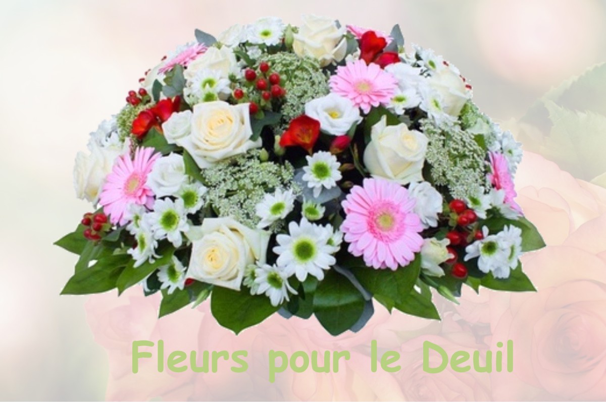 fleurs deuil NOUILLONPONT