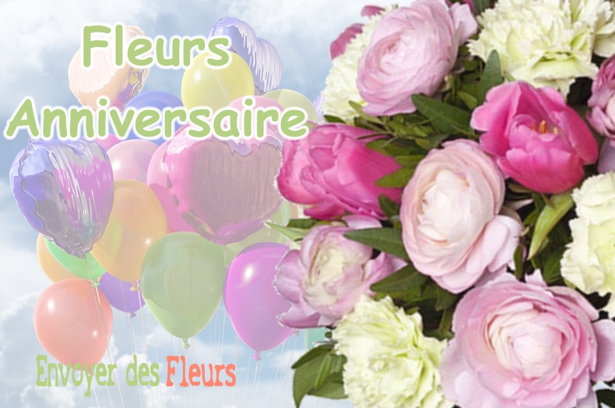 lIVRAISON FLEURS ANNIVERSAIRE à NOUILLONPONT