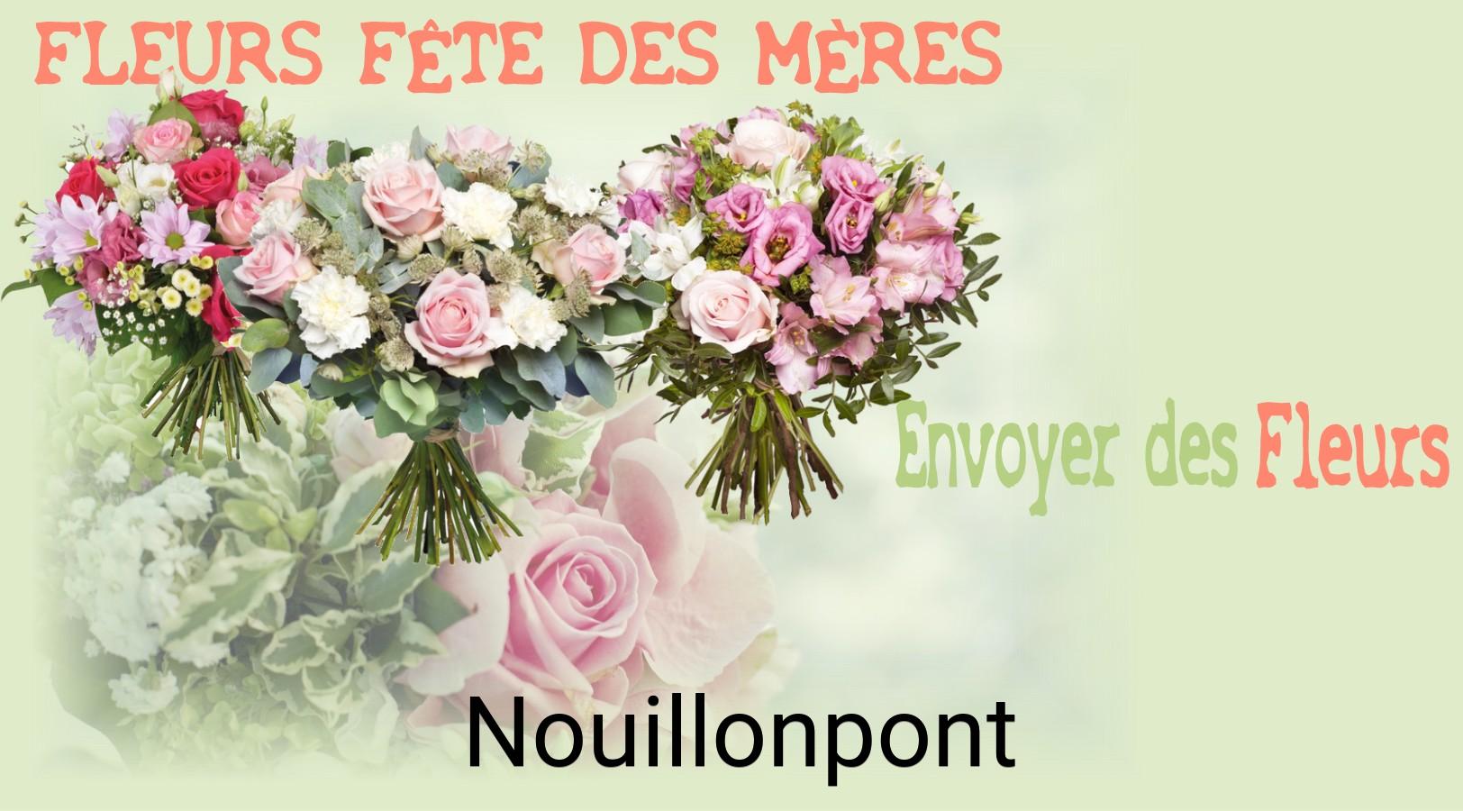 Bouquet de Fête des Mères livré à Nouillonpont